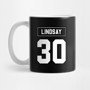 Phillip Lindsay's Hurdle Mug